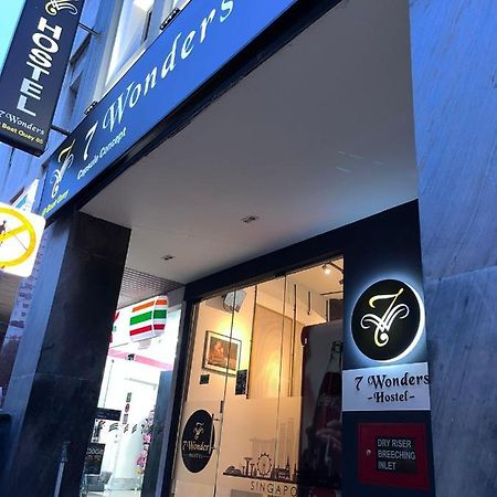 7 Wonders Hostel @ Boat Quay Singapore Exterior photo