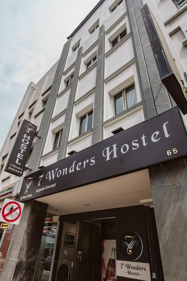7 Wonders Hostel @ Boat Quay Singapore Exterior photo